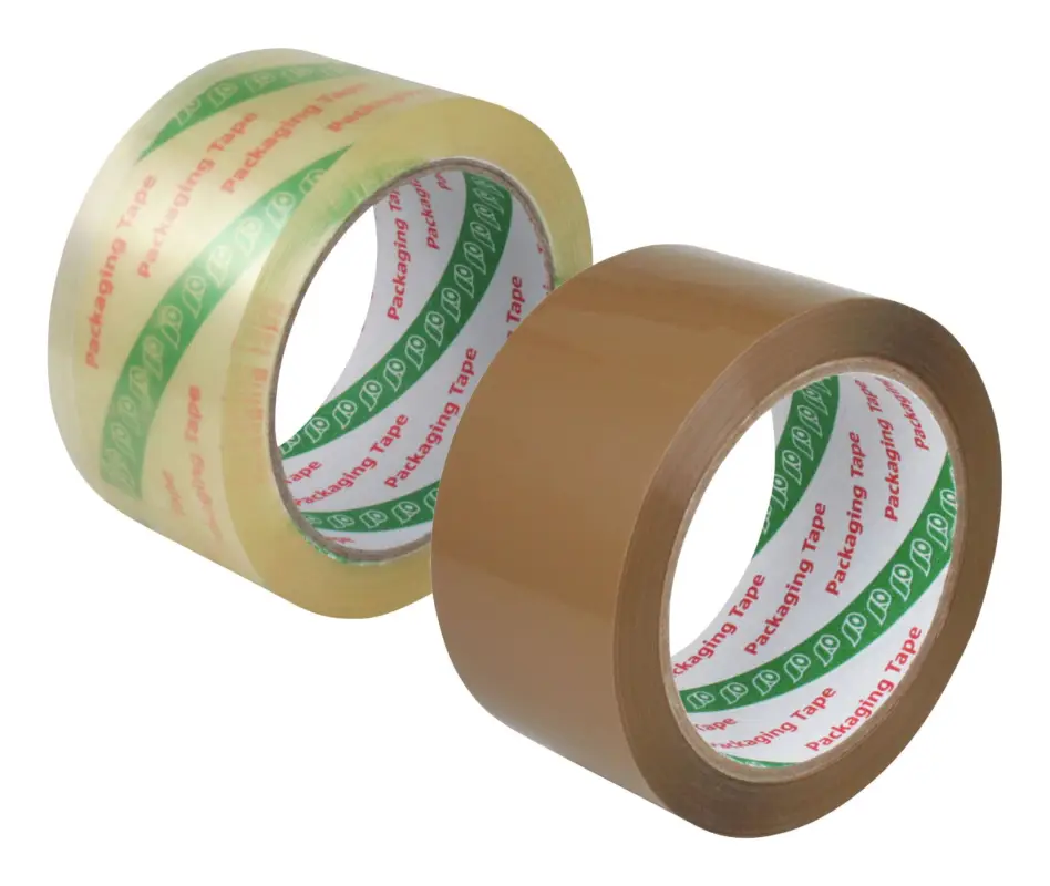 Expressversand Gerband Premium PP-Packband 75 mm x 66m, Acrylatkleber Transparent leise abrollend
