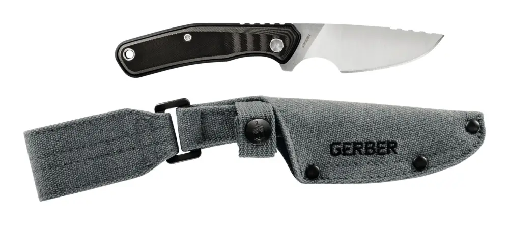 Bestpreis Gerber Einhandmesser Downwind Caper Black (Verpackungseinheit 3 Stück)