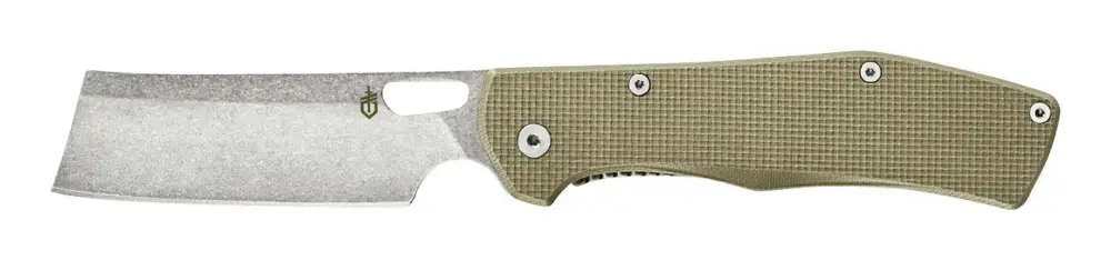 Gerber Einhandmesser Flatiron Folding Cleaver G10 (Verpackungseinheit 3 Stück) Solange Der Vorrat Reicht