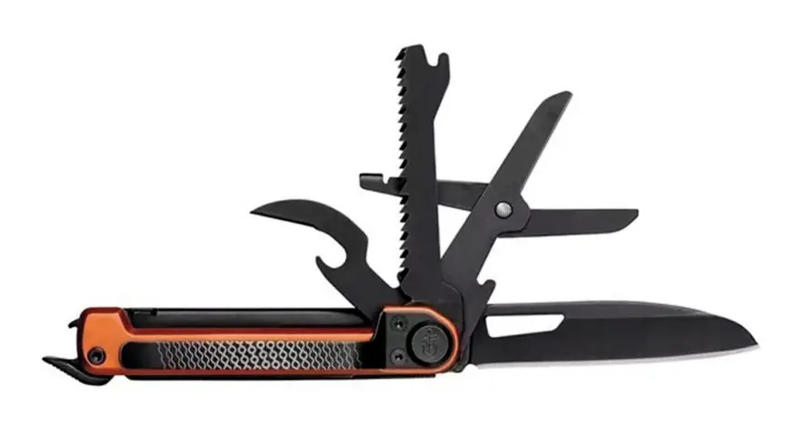 Gerber Multifunktions-Taschenmesser Armbar Scout Burnt Orange (Verpackungseinheit 3 Stück) Markenware