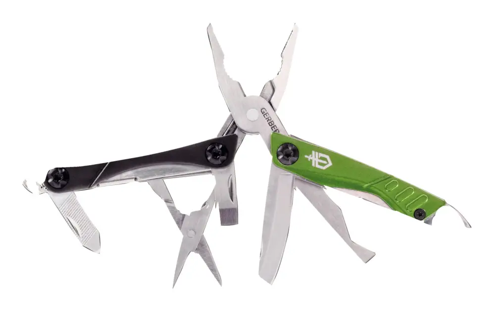 Online Kaufen Gerber Multi-Tool Crucial Green (Verpackungseinheit 3 Stück)