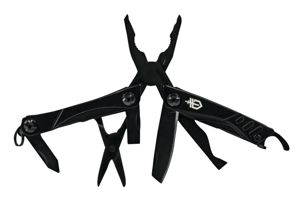 Sonderaktion Gerber Multi-Tool Dime Black (Verpackungseinheit 3 Stück)