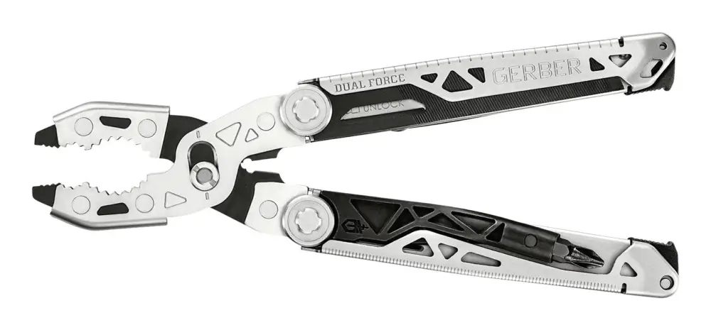 Gerber Multi-Tool Dual Force (Verpackungseinheit 3 Stück) Highlight