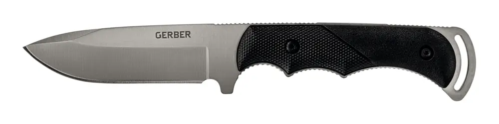 Gerber Outdoor-Gürtelmesser Freeman Guide Fixed Black DP (Verpackungseinheit 3 Stück) Super-Preis
