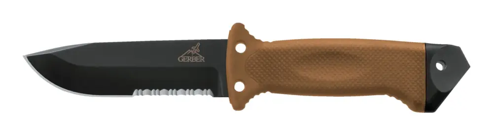 Neu Im Sortiment Gerber Survivalmesser LMF II Infantry Coyote Brown (Verpackungseinheit 3 Stück)