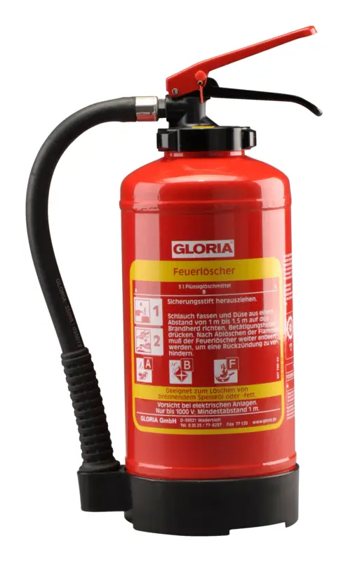 Preiswert Gloria Fettbrand-Aufladelöscher 3 Liter FA 3 EASY fluorfrei