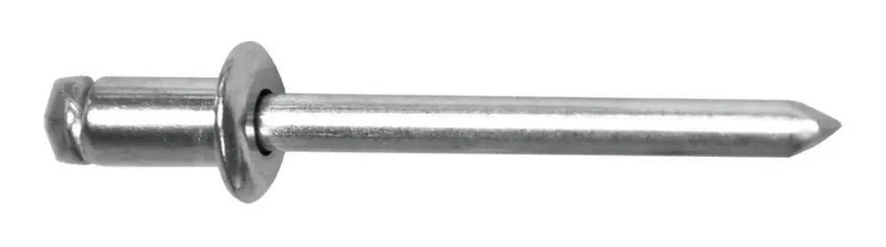 Goebel Blindniet Alu/Stahl Flachrundkopf 5 x 10 mm (Verpackungseinheit 500 Stück) Markenware