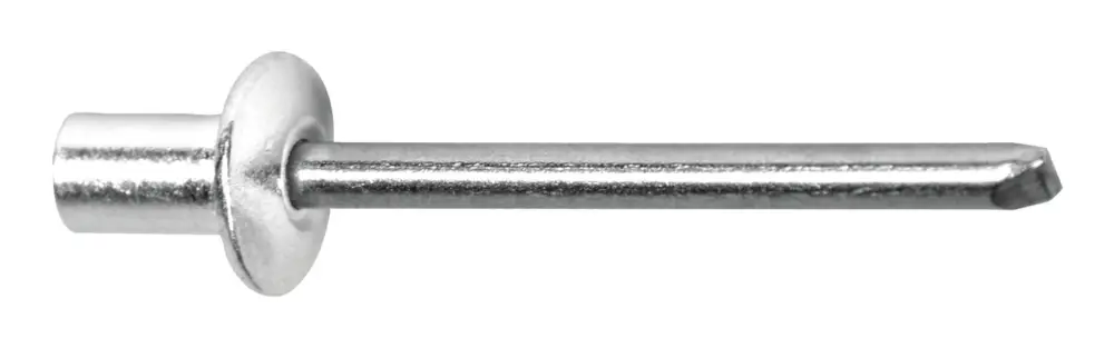 Kracherpreis Goebel Blindniet CUP Alu/VA Flachrundkopf 4 x 8 mm (Verpackungseinheit 1000 Stück)