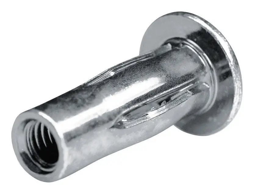 Goebel Blindnietmutter Stahl Flachrundkopf M6 Klemmbereich 0,5 - 7,1 mm (Verpackungseinheit 250 Stück) Günstig