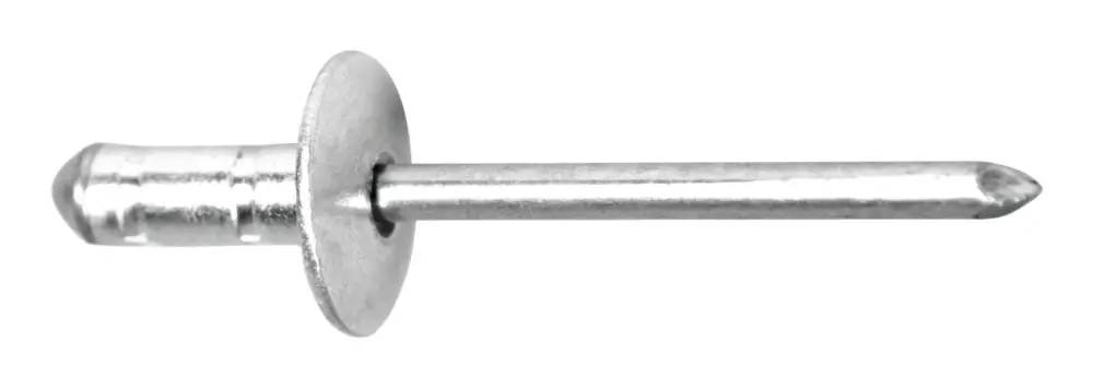 Preisreduziert Goebel Mehrbereichs-Blindniet Alu / Stahl Grosskopf K16 - 4,8 x 10 mm (Verpackungseinheit 250 Stück)