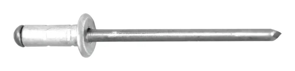 Goebel Mehrbereichs-Blindniet Stahl/Stahl Flachrundkopf 4 x 13 mm (Verpackungseinheit 1000 Stück) Direktkauf
