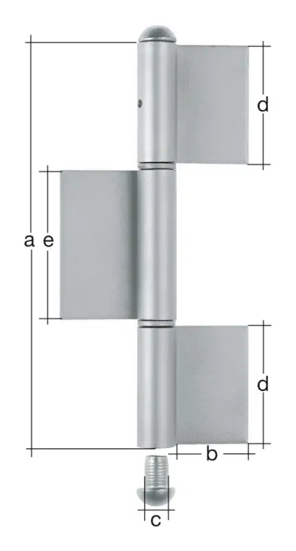 Gustav Alberts Konstruktionsband K08 3-teilig 260 x 16 x 50 x 5 mm Alberts Heißes Angebot