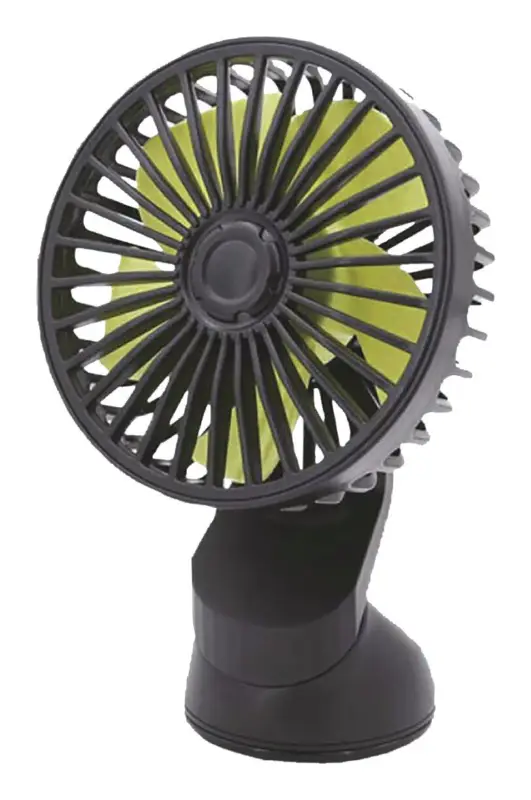 Neue Kollektion Hans Pfefferkorn Auto-Ventilator USB 5V CE Ø10,16 cm, starker Saugfuß