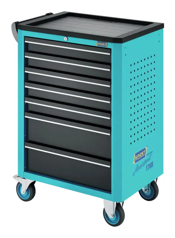 Begrenztes Angebot Hazet Werkstattwagen bestückt 176N-7/204 204-teilig