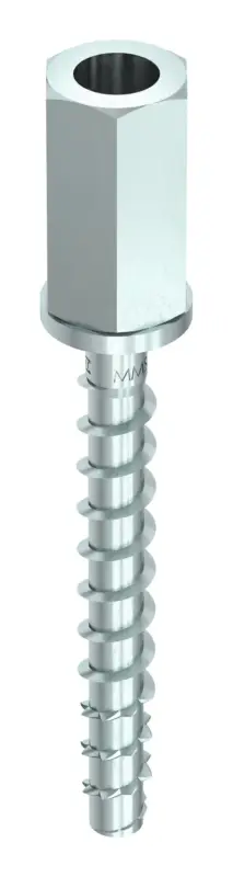 Schneller Versand Heco MULTI-MONTI-plus-I Innengewindeanker 6 x 40 / 5 SW10 blau verzinkt (Verpackungseinheit 100 Stück)