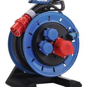Direkt Vom Hersteller Hedi Kabeltrommel Kunststoff H07RN-F 5G2,5 25m CEE