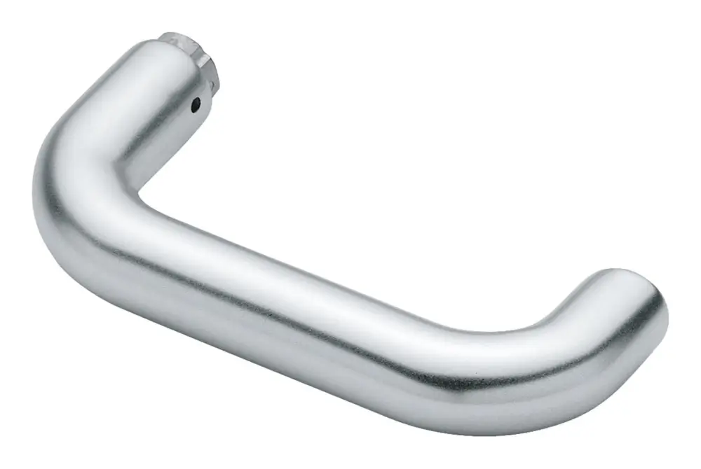 Hoppe Zimmertürdrückerlochteil, Serie Paris 138, 8 mm, F1 eloxiert Aluminium Neue Ware