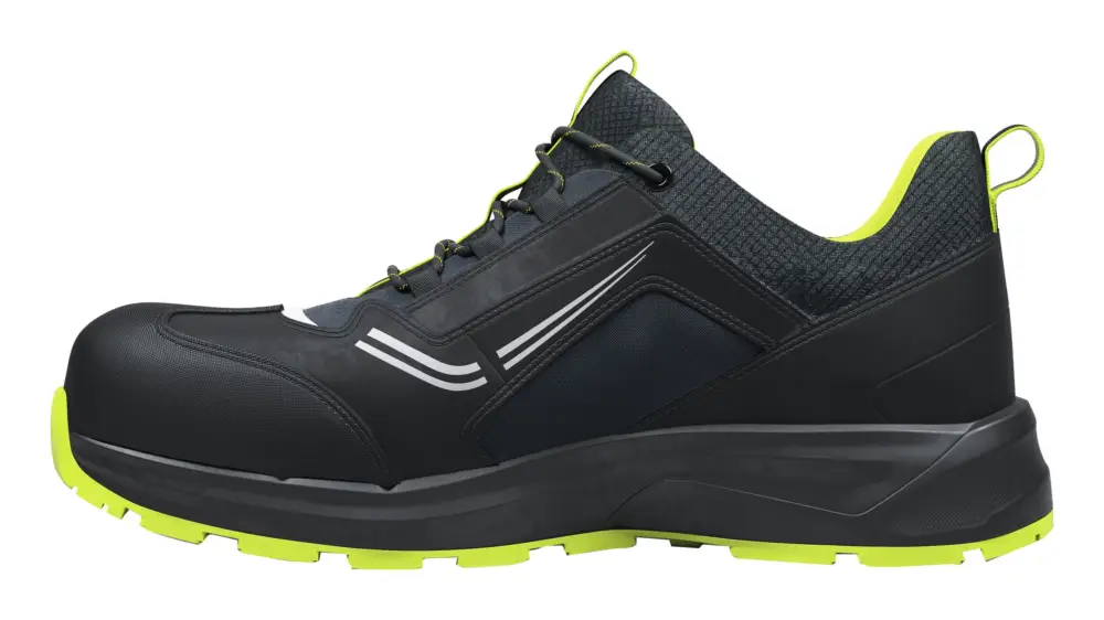 Sofort Bestellen Hultafors Halbschuh Solid Gear Adapt low Schwarz/Lime, S3L ESD Größe 42 (Verpackungseinheit 1 Paar)