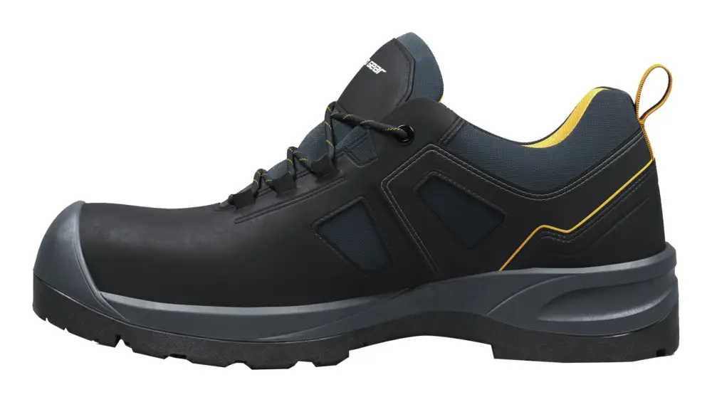Zertifiziert Hultafors Halbschuh Solid Gear Essence low Schwarz, S3L ESD Größe 47 (Verpackungseinheit 1 Paar)