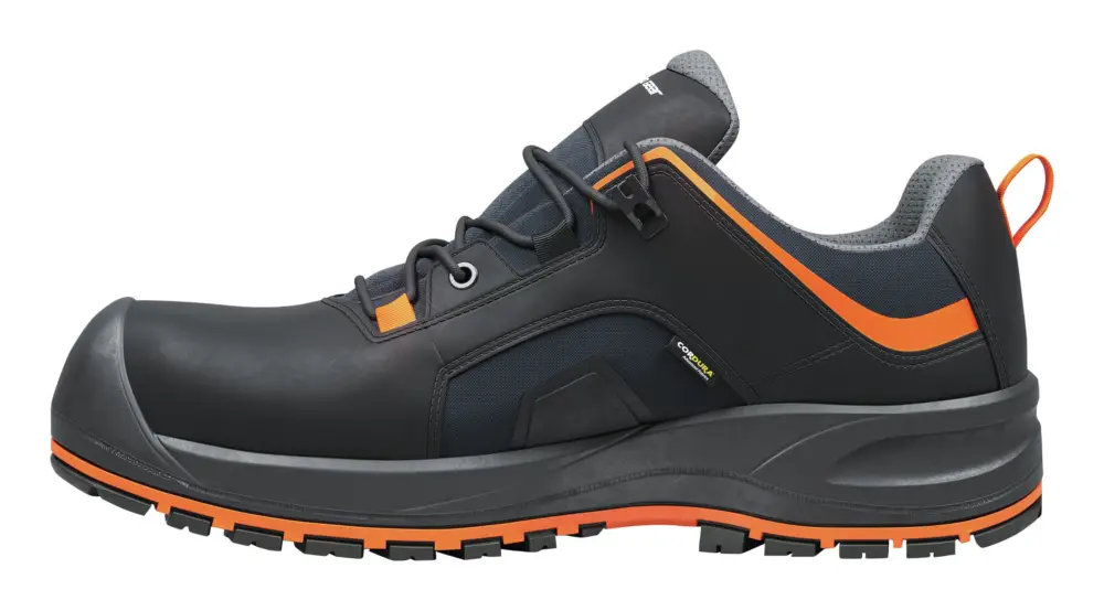 Hultafors Halbschuh Solid Gear Griffin, S3 Schwarz / orange Größe 40 (Verpackungseinheit 1 Paar) Jetzt Kaufen
