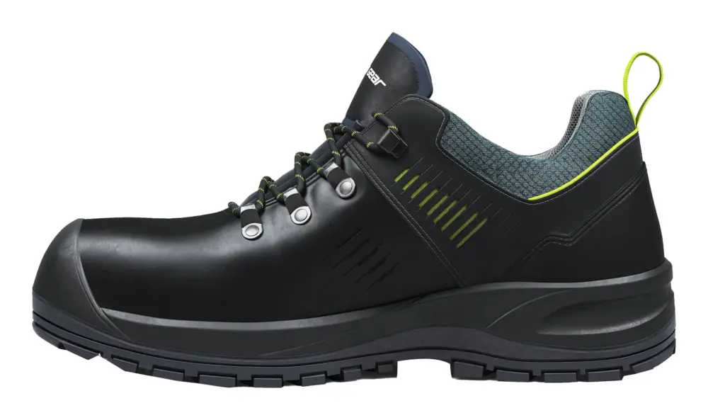 Hultafors Halbschuh Solid Gear Ion low, Schwarz, S3L ESD Größe 47 (Verpackungseinheit 1 Paar) Ausverkauf