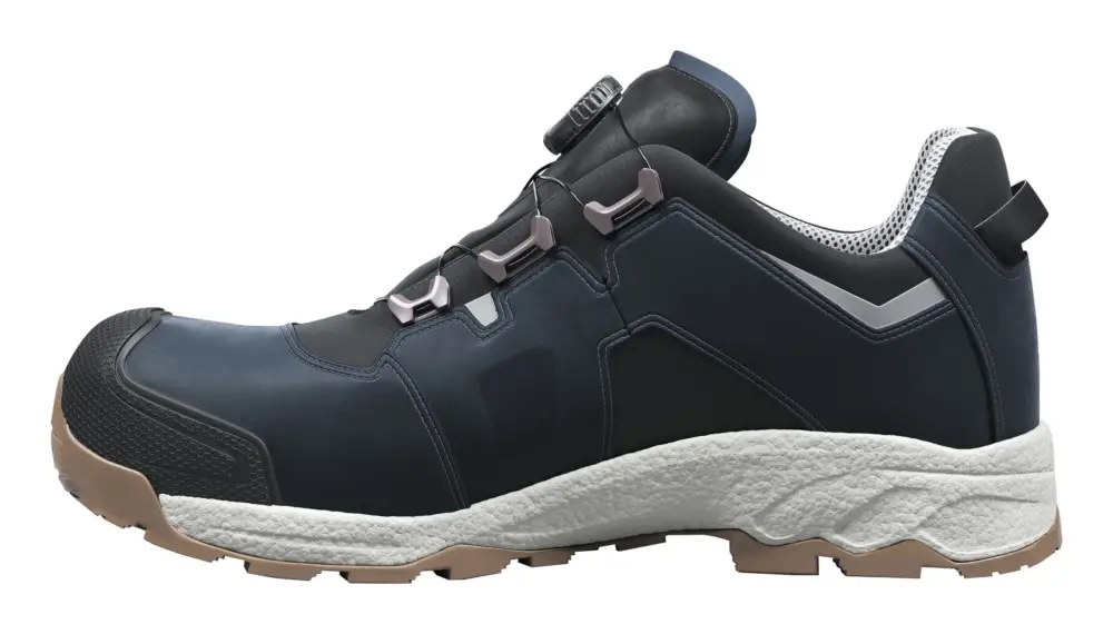 Hultafors Halbschuh Solid Gear Vapor 3 Explore, S3, Blau, BOA Größe 45 (Verpackungseinheit 1 Paar) Jetzt Bestellen