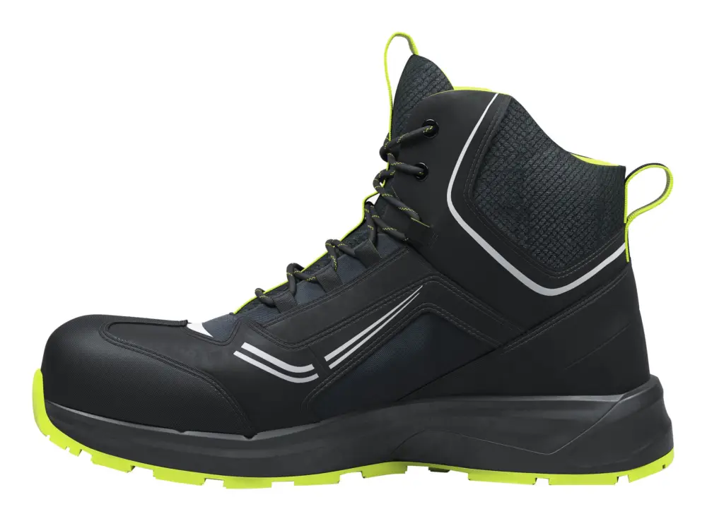 Hultafors Stiefel Solid Gear Adapt mid Schwarz/Lime, S3L ESD Größe 44 (Verpackungseinheit 1 Paar) Meistverkauft