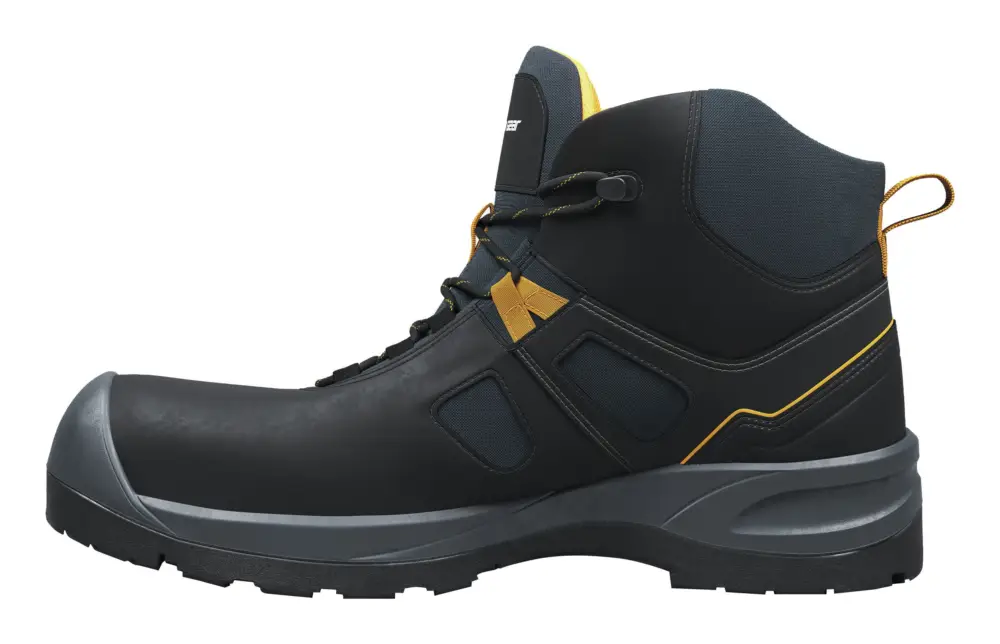 Hultafors Stiefel Solid Gear Essence mid Schwarz, S3L ESD Größe 43 (Verpackungseinheit 1 Paar) Bestpreis