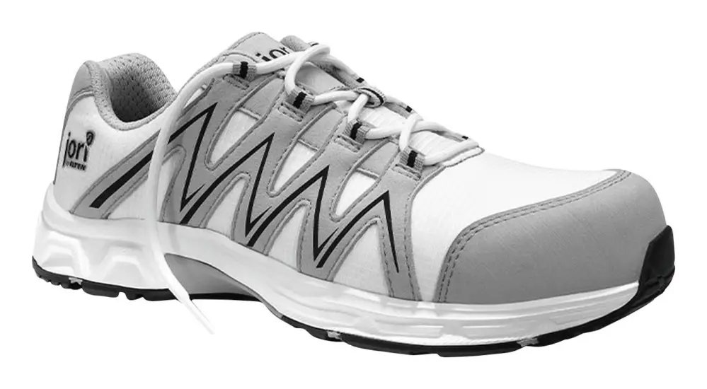 Jori Sicherheitshalbschuh 12181 Jo Speedy weiß, S3 ESD Größe 43 (Verpackungseinheit 1 Paar) Echt