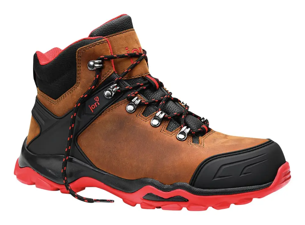 Preiswert Jori Stiefel 16621 Jo Powerful braun, S3 Größe 45 (Verpackungseinheit 1 Paar)