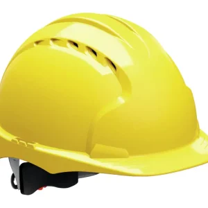 JSP Schutzhelm EVO3 mit Drehverschluss, EN 397, gelb AJF170-0-200 Garantierte Lieferung