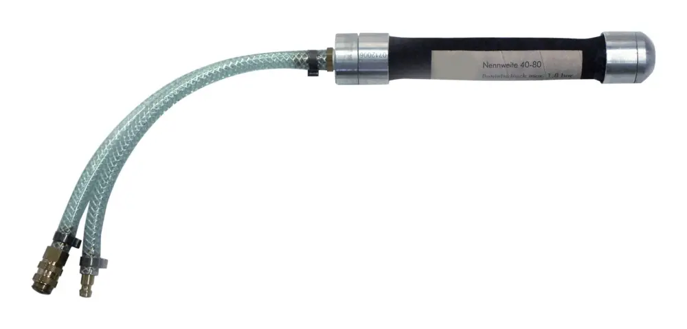 Jumtec Absperrblase Luft/Wasser 75-150 mm Nur Heute