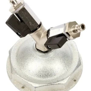 Neue Kollektion Jumtec Gasprüfanschluß Übertström Einrohr DN40 mit 2xKugelha.