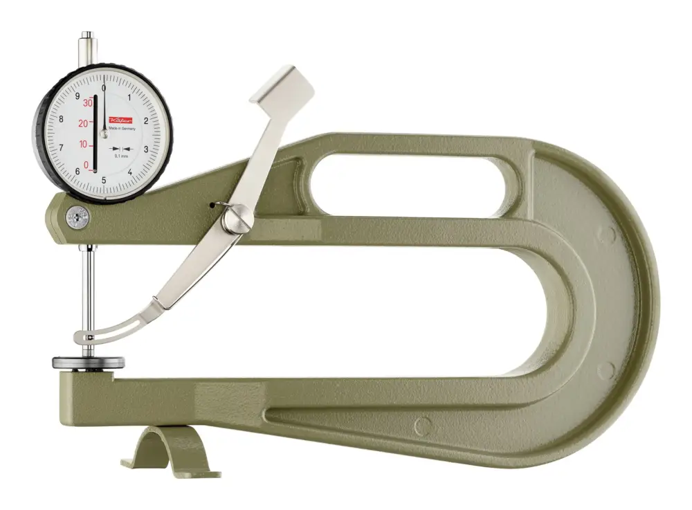 Sichere Zahlung Käfer Dickenmessgerät K200 E Bügeltiefe 200 mm