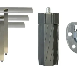 Sonderaktion Kaiser Zubehör-Set für Montage Rollade, Wellenkapsel SW60