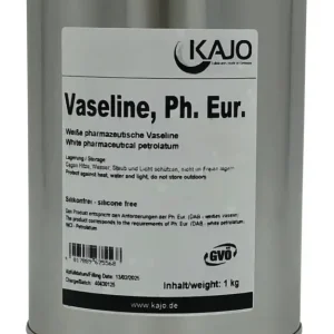 Online Kaufen Kajo Vaseline weiß 1 kg Dose gemäß DAB10