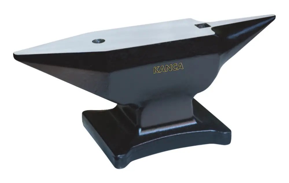 Kanca Amboss 50 kg mit zwei Hörnern STA gesenkgeschmiedet Mega-Angebot