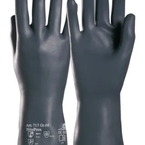 KCL Chemikalienschutzhandschuh Nitopren 717, Größe 10 (Verpackungseinheit 10 Paar) Preisreduziert