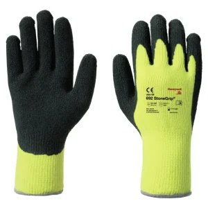 Markenware KCL Kälteschutzhandschuh Stone Grip 692, Größe 8 (Verpackungseinheit 10 Paar)
