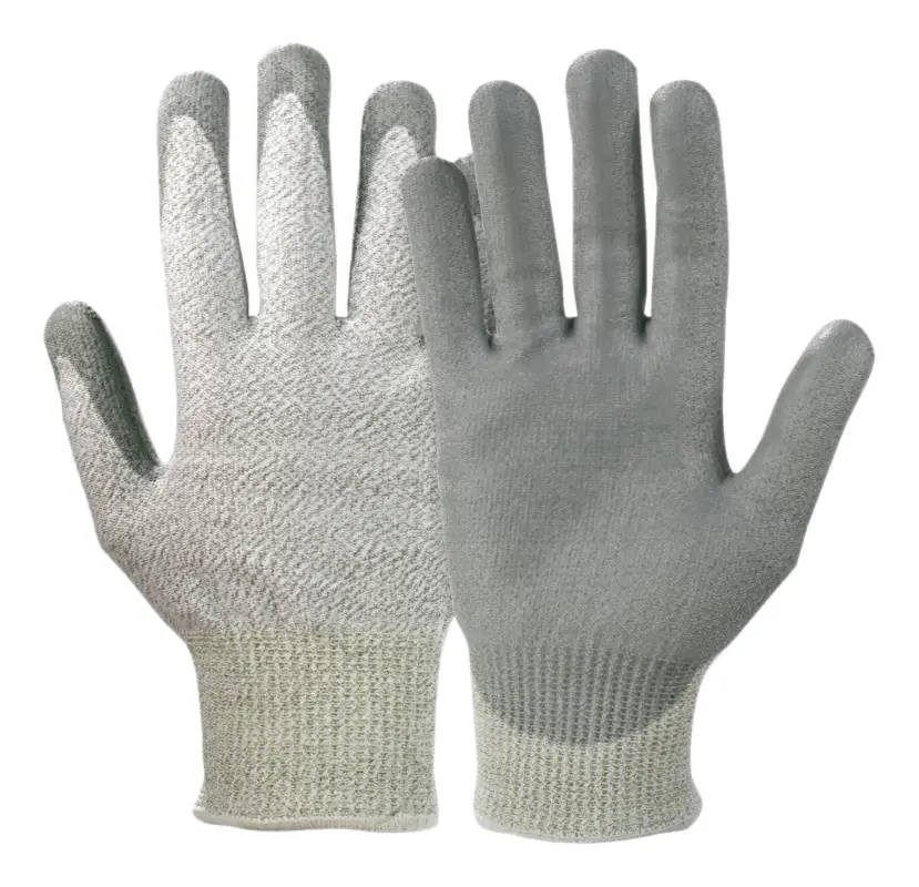 KCL Schnittschutzhandschuh Waredex Work 550, Größe 9 Größe 9 (Verpackungseinheit 10 Paar) Zertifiziert