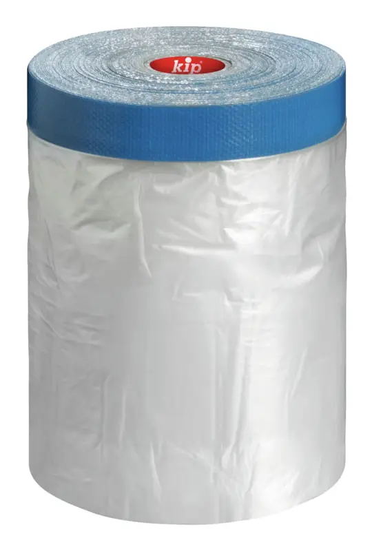 Mega-Angebot Kip Gewebe-Masker Premium Plus 333, 1800 mm x 20m, blau (Verpackungseinheit 40 Rollen)