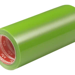 Neu Kip Schutzfolie 313, 50 my 250 mm x 100m, grün (Verpackungseinheit 12 Rollen)