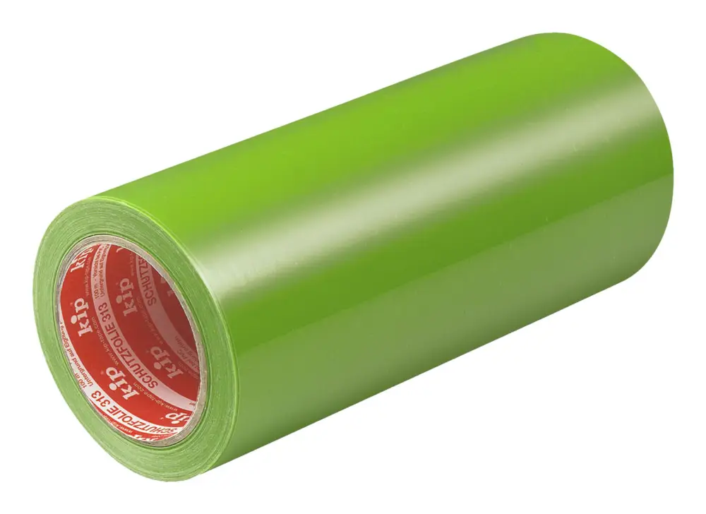 Neu Kip Schutzfolie 313, 50 my 250 mm x 100m, grün (Verpackungseinheit 12 Rollen)