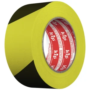 Kip Steinband 3824, 48 mm x 33m, gelb/schwarz (Verpackungseinheit 36 Rollen) Heißes Angebot
