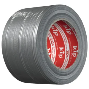 Kip Steinband 3824, 75 mm x 50m, silber (Verpackungseinheit 16 Rollen) Must-Have