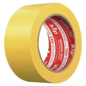 Super-Preis Kip Washi-Tec Premium Plus 3308, Goldkrepp 48 mm x 50m, gelb