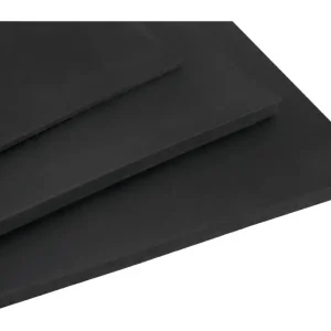 Klinger Gummi-Platte EPDM/SBR A9509 - 70Sh.A 2 mm, 1.400 mm x 20 m (Verpackungseinheit 28 Quadratmeter) Günstig