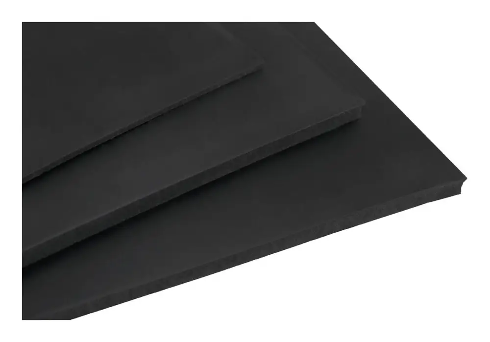 Klinger Gummi-Platte EPDM/SBR A9509 - 70Sh.A 2 mm, 1.400 mm x 20 m (Verpackungseinheit 28 Quadratmeter) Günstig