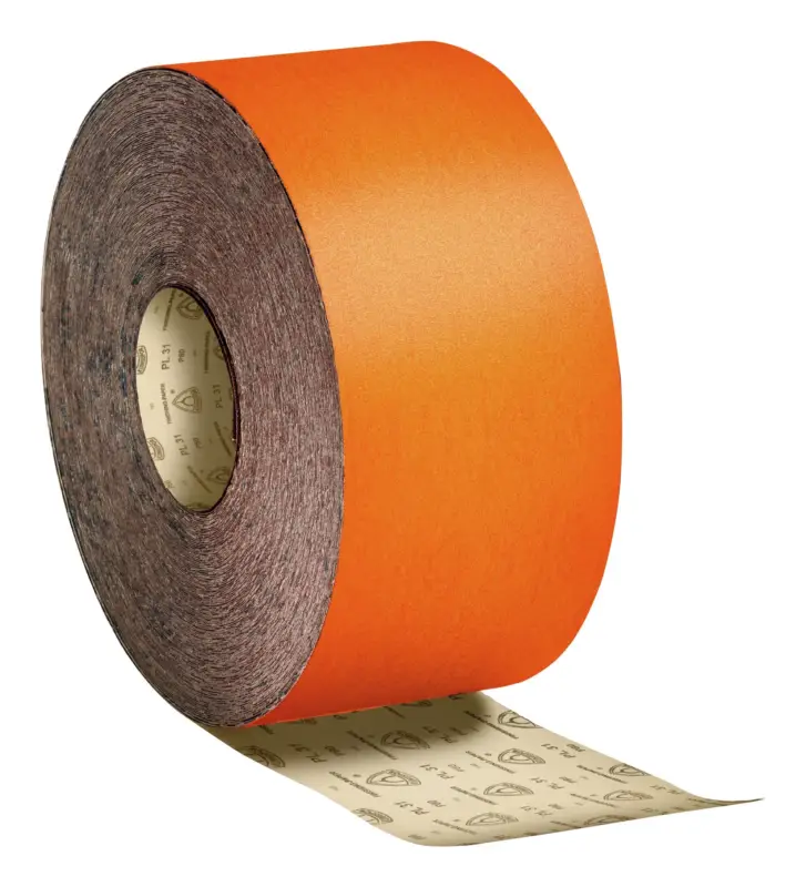 Klingspor Finishingpapier 31B Sparrolle 110 mm x 50000 mm Korn 180 Must-Have