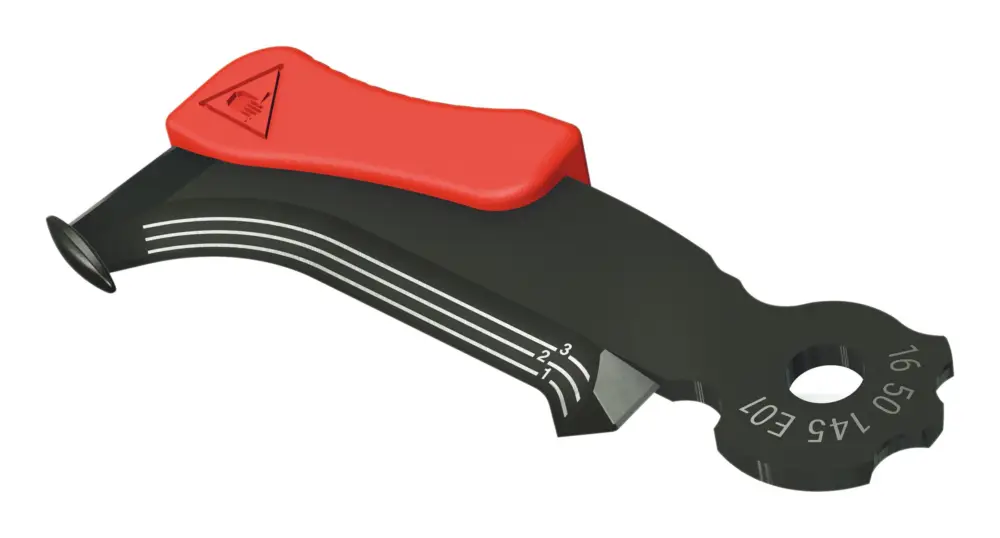 Expressversand Knipex Ersatzklinge mit Gleitschuh für Abmantelungswerkzeug